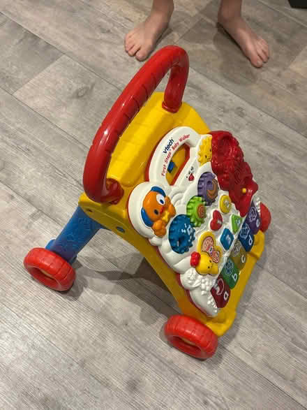 Photo of free Baby walker (Newbury park IG2) #2