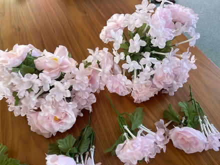 Photo of free Fabric flowers (Battenhall WR5) #2