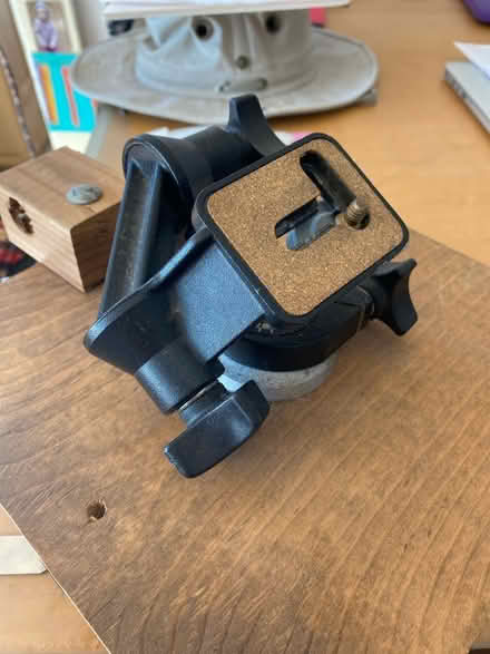 Photo of free Camera tripod attachment thing (Ashby & Sacramento) #1