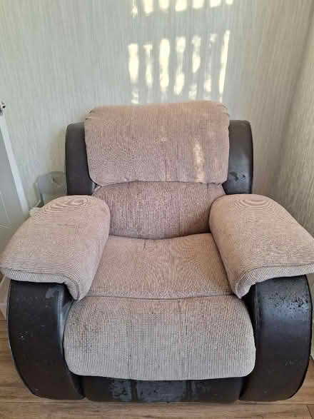 Photo of free Reclining sofa and armchair (Manor Top S12) #3