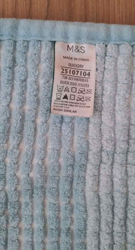 Photo of free Bath Mat - Duck Egg Blue - 80 x 50 cm (Teddington TW11) #2