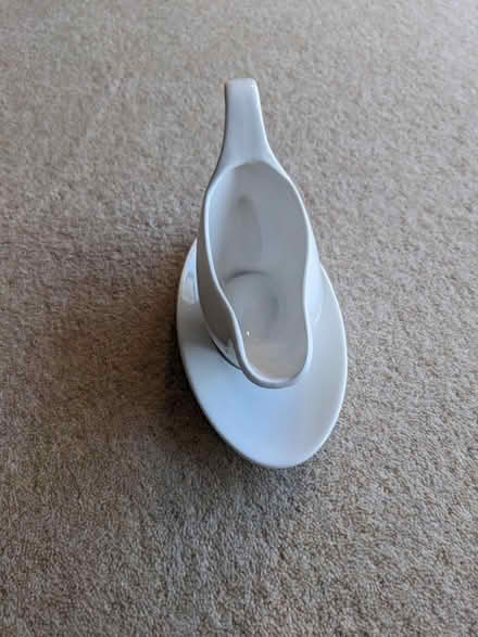 Photo of free Small gravy boat (Leybourne) #3