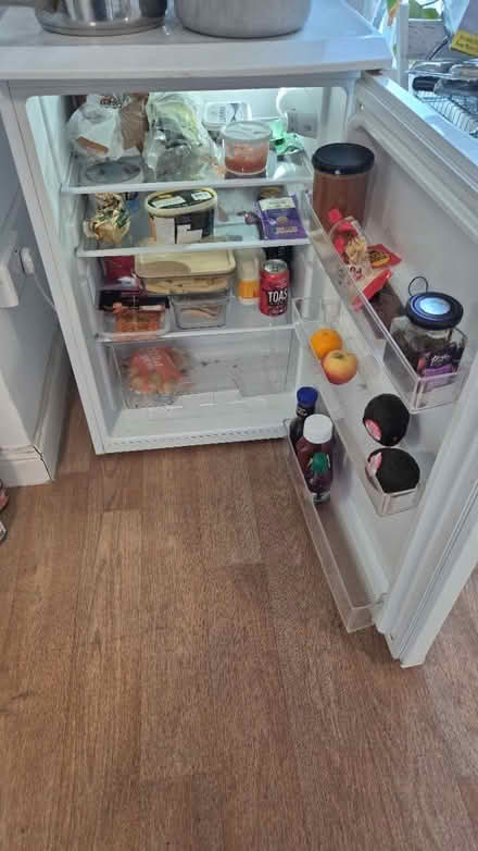 Photo of free Under counter fridge must go today (Walthamstow E17) #3