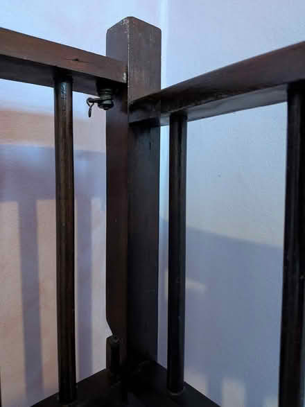 Photo of free Vintage single wooden bedstead (Manchester Chorlton M21) #3