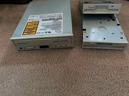 Photo of free Internal CD and floppy disc drives (LU7 Marley Fields) #2