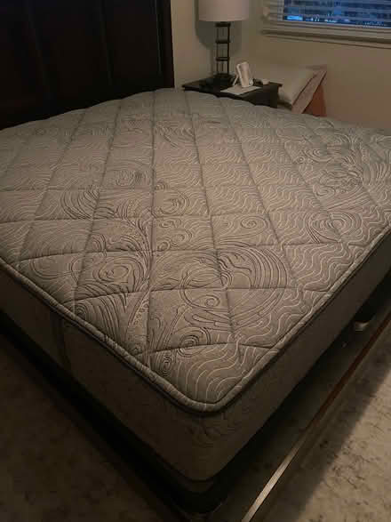 Photo of free King mattress (Naperville) #1