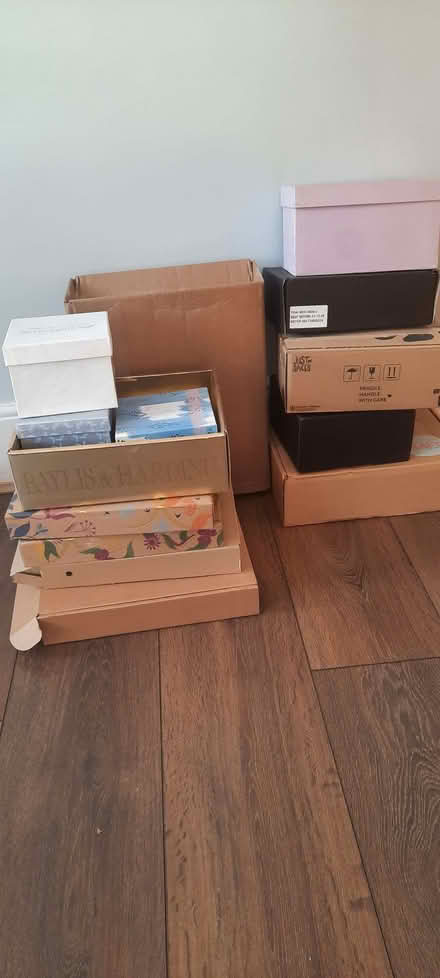 Photo of free Boxes (Thorpe Hamlet NR1) #1