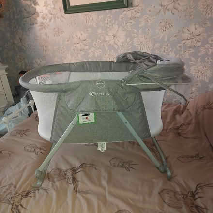 Photo of free Baby's cot. (Raunds NN9) #3
