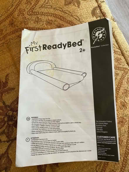 Photo of free My first ready bed (CW2 6) #4