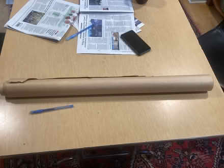 Photo of free Roll of brown paper (Northwest Seattle, phinney) #1