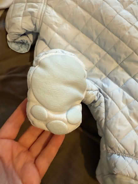 Photo of free Baby blue snowsuit (Carshalton) #3