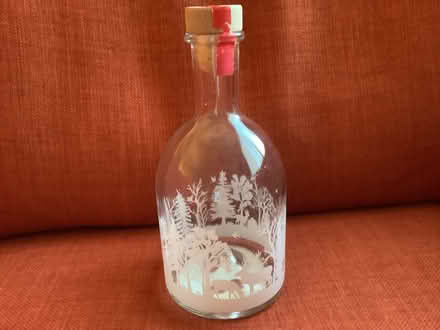Photo of free Empty bottle M&S snow globe (Grange Estate, Letchworth SG6) #1