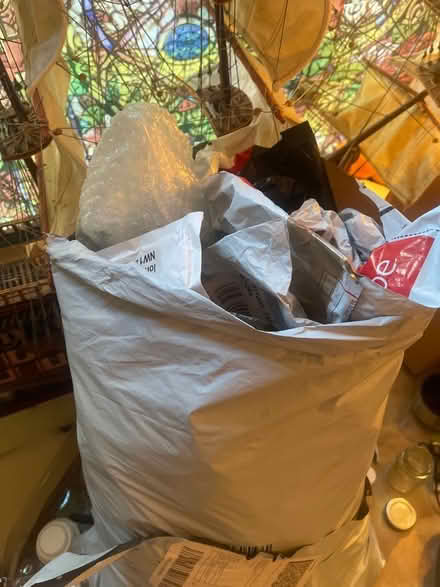 Photo of free Mixed bag with lots of postal bags+bubble wrap (Chalk Farm NW1) #1