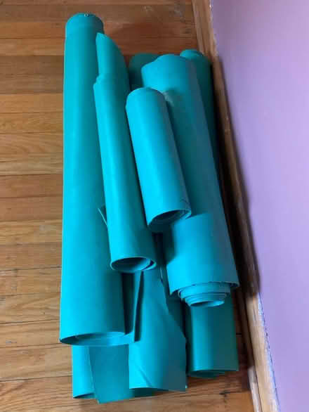 Photo of free Wood plank flooring - 36 sq ft + (Winsted) #3