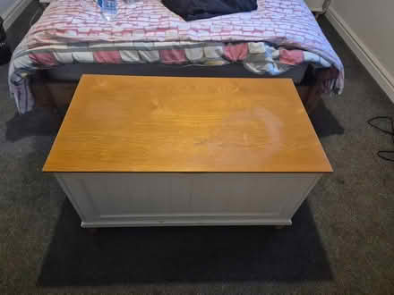 Photo of free Two Bedside Cabinets and an Ottoman (Bengeo SG14) #4
