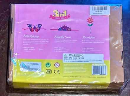 Photo of free Kids Butterfly Craft Box Ages 3-5 (Winnersh RG41) #2