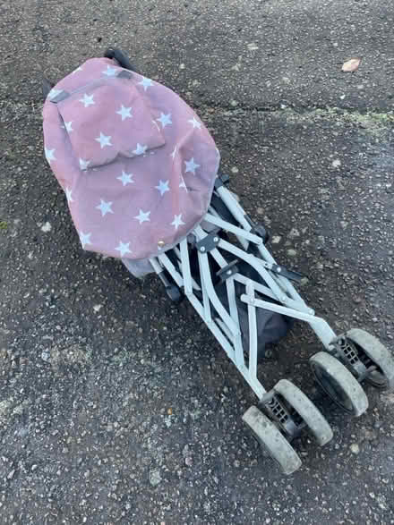Photo of free Umbrella fold buggy (Horningsea CB25) #3