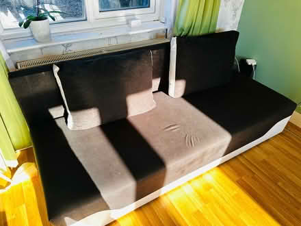 Photo of free Double sofa bed with storage (Abingdon OX14) #1