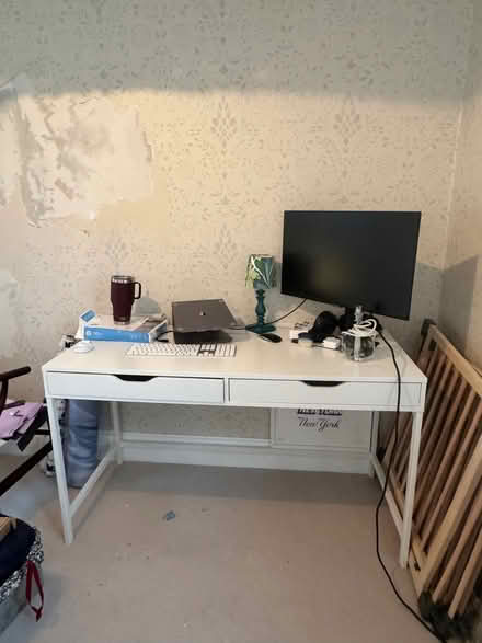 Photo of free IKEA Desk (Fulham Palace Rd W6) #1