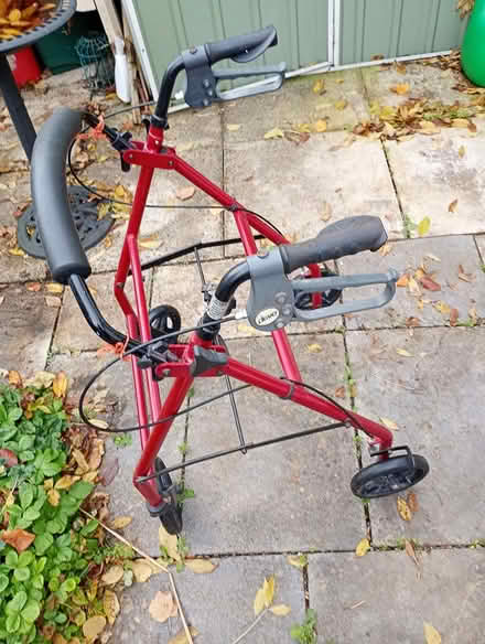 Photo of free Rollator (Blewbury OX11) #1