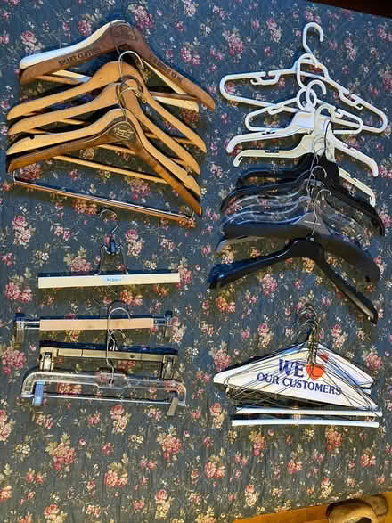 Photo of free selection of hangers (Brookland) #1