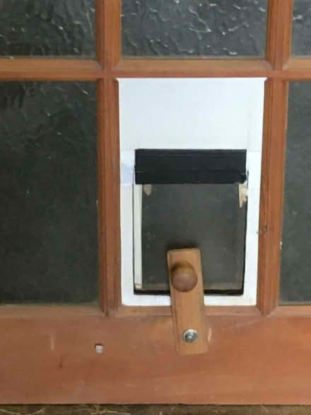 Photo of free Glass panelled interior door (Trelech SA33) #4