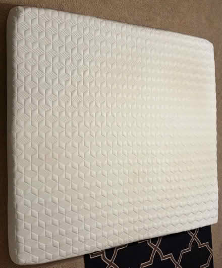 Photo of free King sized Purple Mattress (Steck elementary) #2