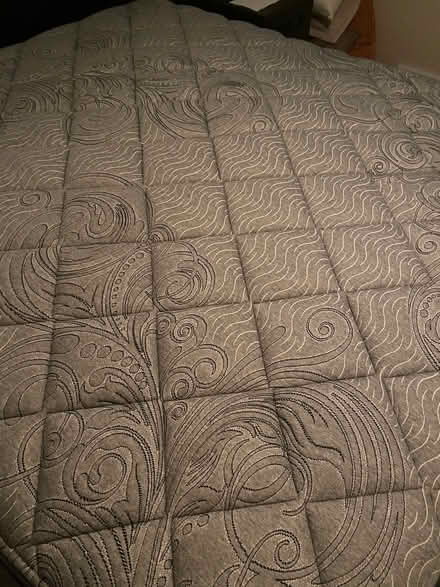 Photo of free King mattress (Naperville) #2