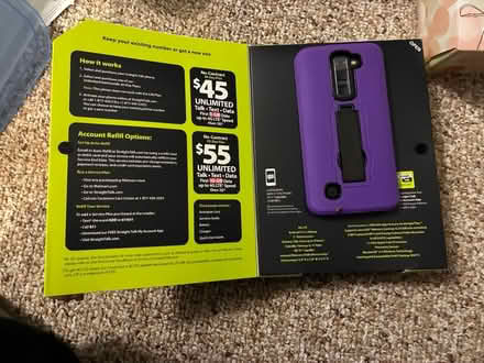 Photo of free LG phone Straight Talk (Stanardsville- near library.) #2