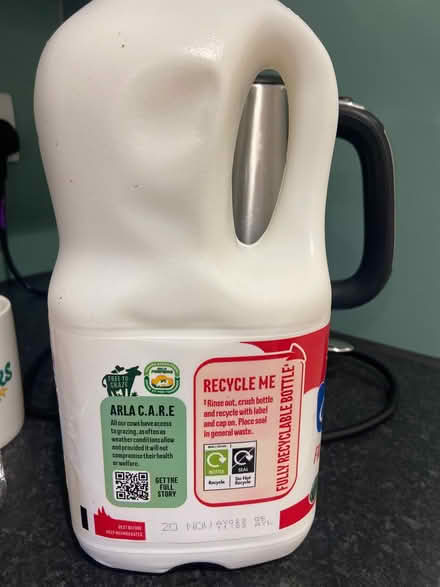 Photo of free Milk. (Sheddingdean RH15) #1