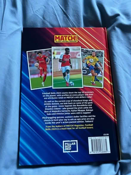 Photo of free Football skills annual (SE10) #2