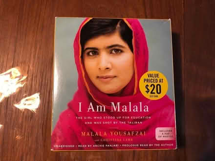 Photo of free Malala's story on CD (Carlington/Civic Hospital) #1