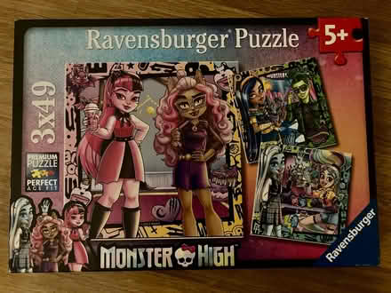 Photo of free Monster High puzzle set (ME1) #1