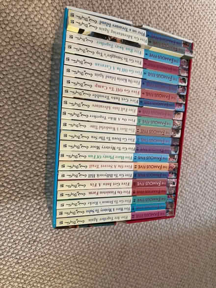 Photo of free All 21 books of Famous Five (Jordans HP9) #2