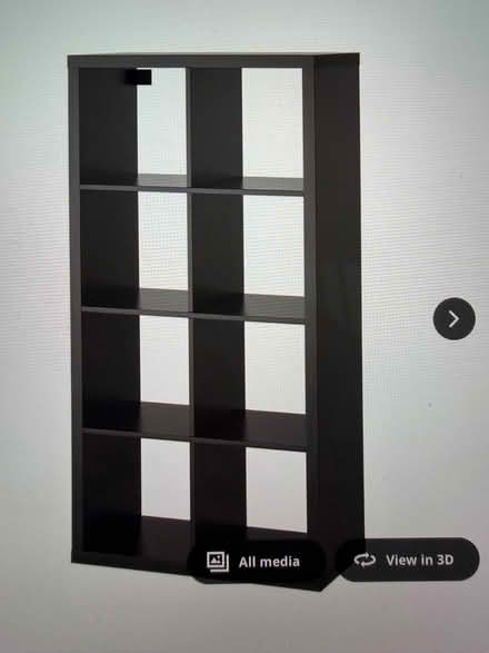 Photo of free Kallax storage unit (Saint George's CO2) #1