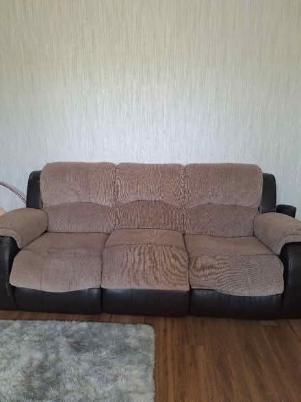 Photo of free Reclining sofa and armchair (Manor Top S12) #1