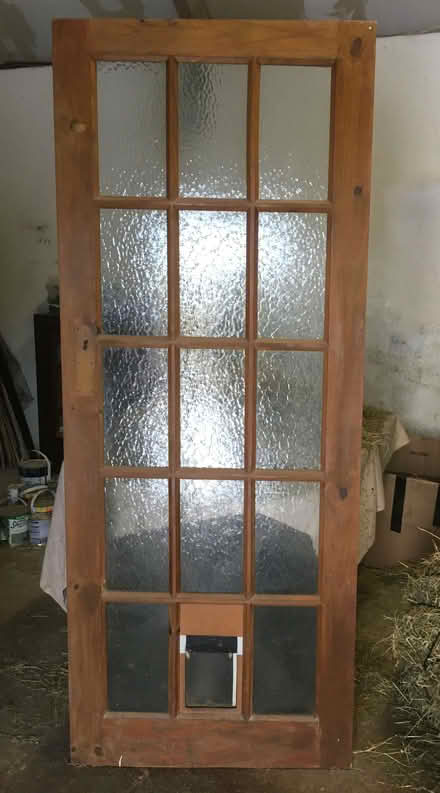 Photo of free Glass panelled interior door (Trelech SA33) #1