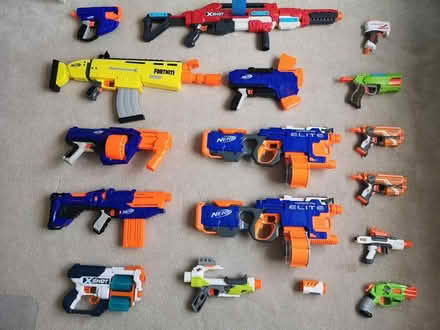Photo of Nerf guns etc (Birmingham B15) #1