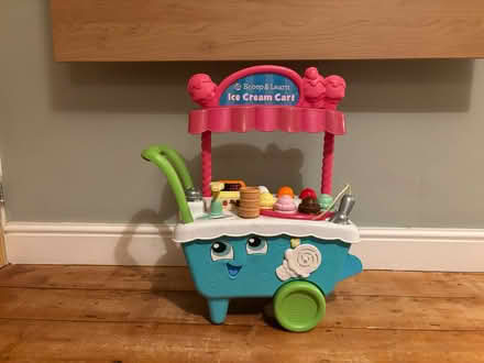 Photo of free Toy Ice Cream Cart - Good Cond (Kingswood, Bristol) #1