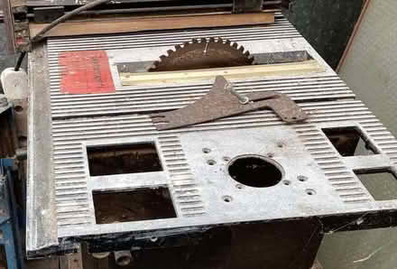 Photo of Table saw (Ashford TW15) #1