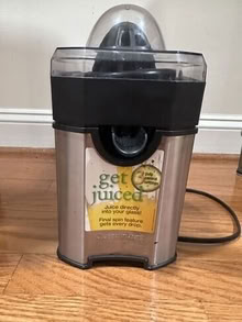 Photo of free citrus juicer #1