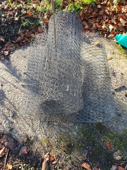Photo of free 3 rolls of chicken wire (Caterham on the Hill CR3) #1