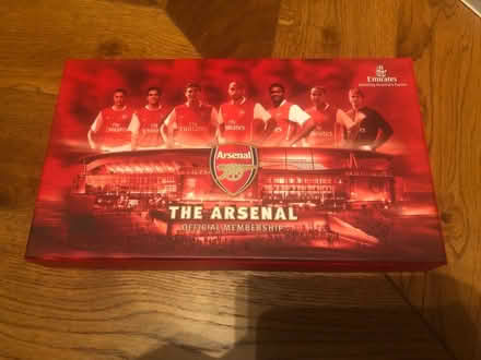 Photo of free Arsenal Official Membership - 2006 (BR3) #1