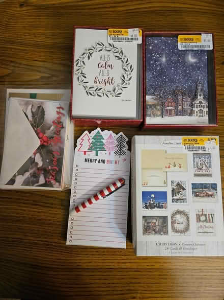 Photo of free Christmas/ holiday cards (North Denton (288 & 2164)) #1
