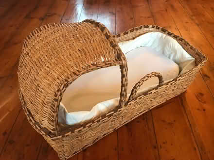 Photo of free Moses Basket (Binegar BA3) #2