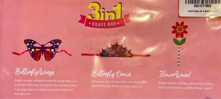 Photo of free Kids Butterfly Craft Box Ages 3-5 (Winnersh RG41) #3