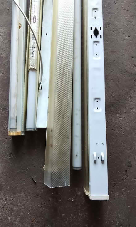 Photo of free Overheard/ side wall florescent lighting strip units (Woodley RG5) #2