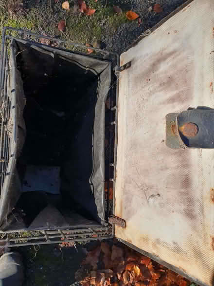 Photo of free Shopping trolley/ pannier (Caterham on the Hill CR3) #4