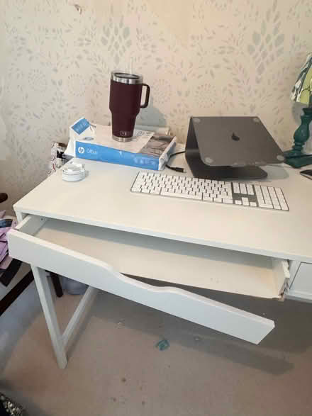 Photo of free IKEA Desk (Fulham Palace Rd W6) #2