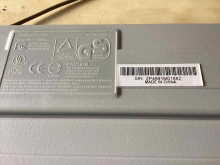 Photo of free Geniusnet scanner with USB lead (Horspath OX33) #3